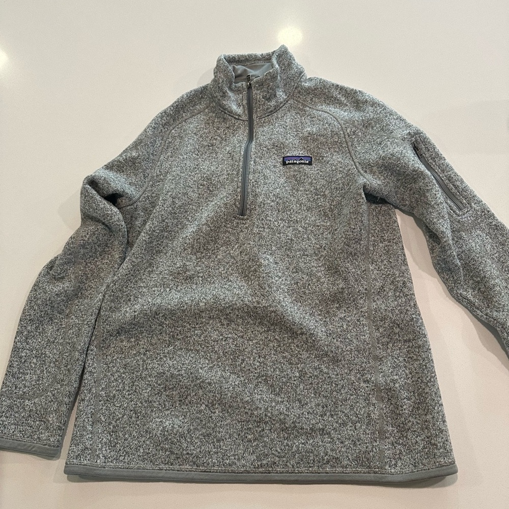 Patagonia women’s grey better sweater